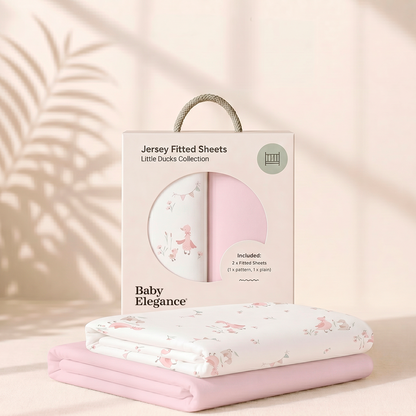 Bettlaken für Kinderbetten – 70 x 140 cm – 2er-Pack
