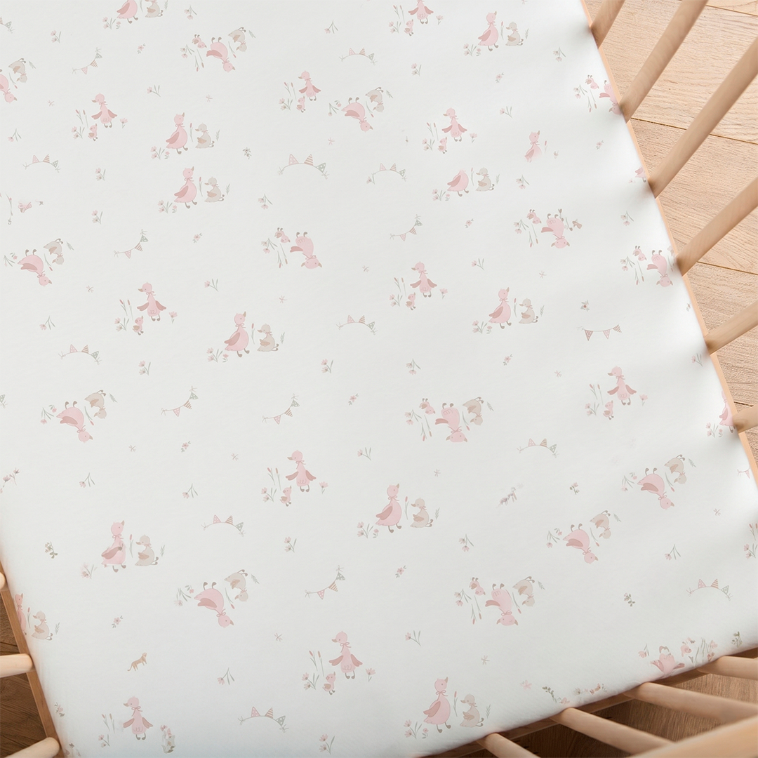 Bettlaken für Kinderbetten – 70 x 140 cm – 2er-Pack