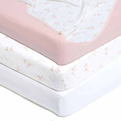 Babybettwäsche-Set - 45 x 90 cm - 4-teilig