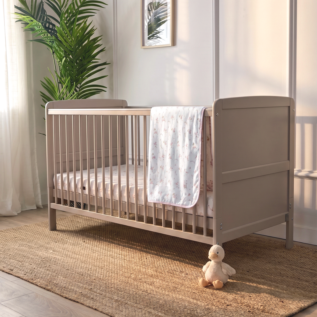 Babybettwäsche-Set - 45 x 90 cm - 4-teilig