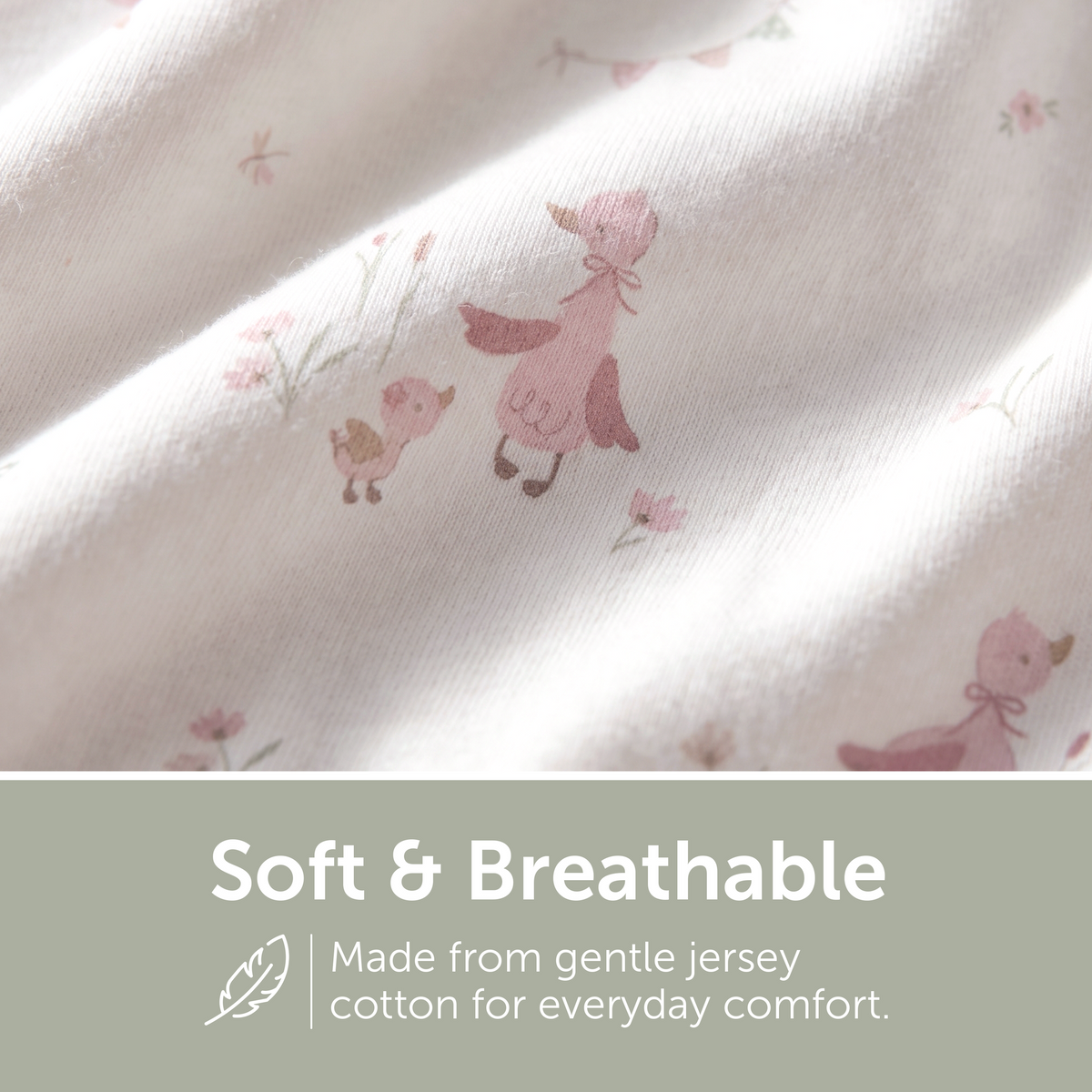 Babybettwäsche-Set - 45 x 90 cm - 4-teilig
