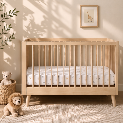 Bettlaken für Kinderbetten – 70 x 140 cm – 2er-Pack