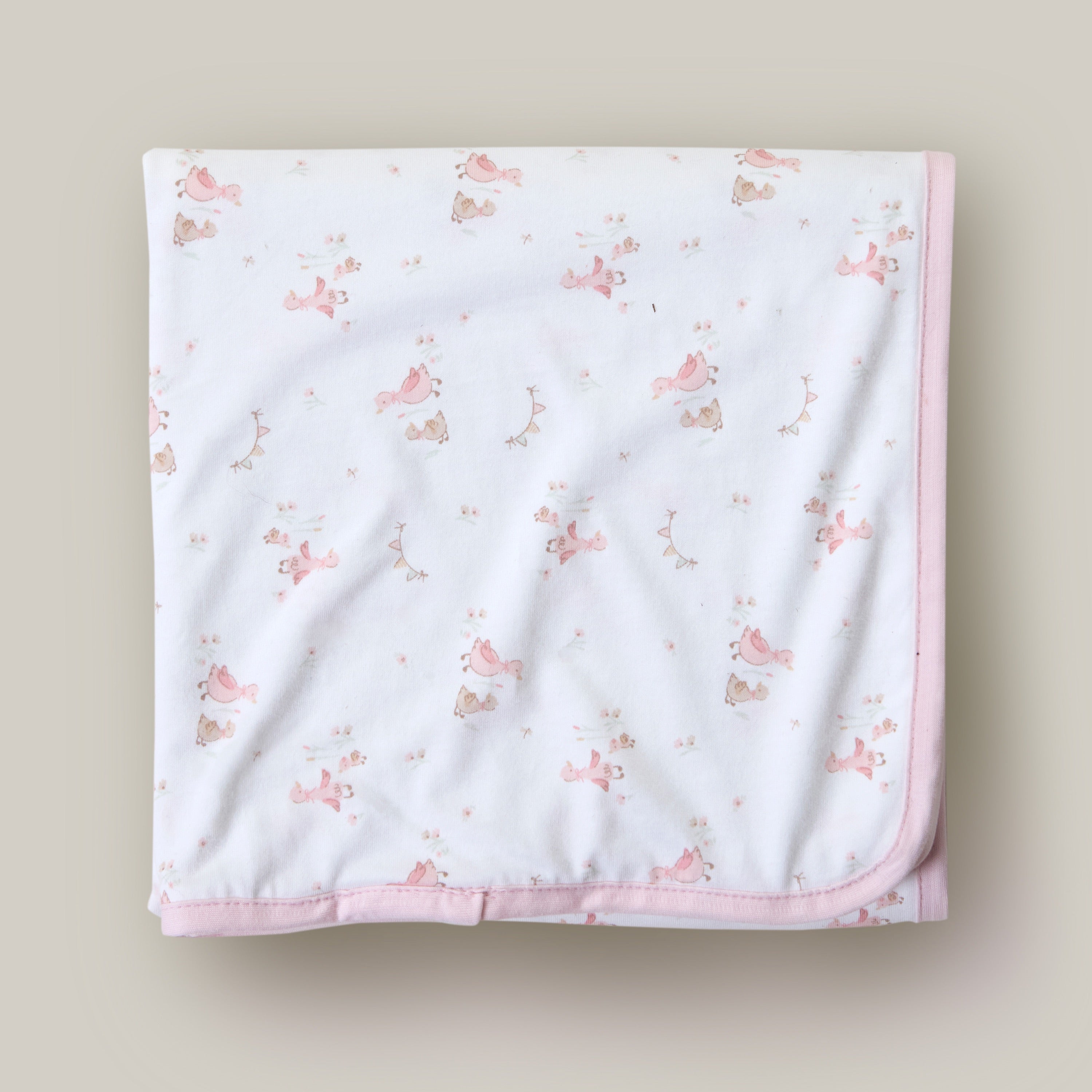 Babybett-Bettwäscheset - 70 x 140 cm - 4-teilig