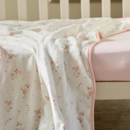 Babybett-Bettwäscheset - 70 x 140 cm - 4-teilig