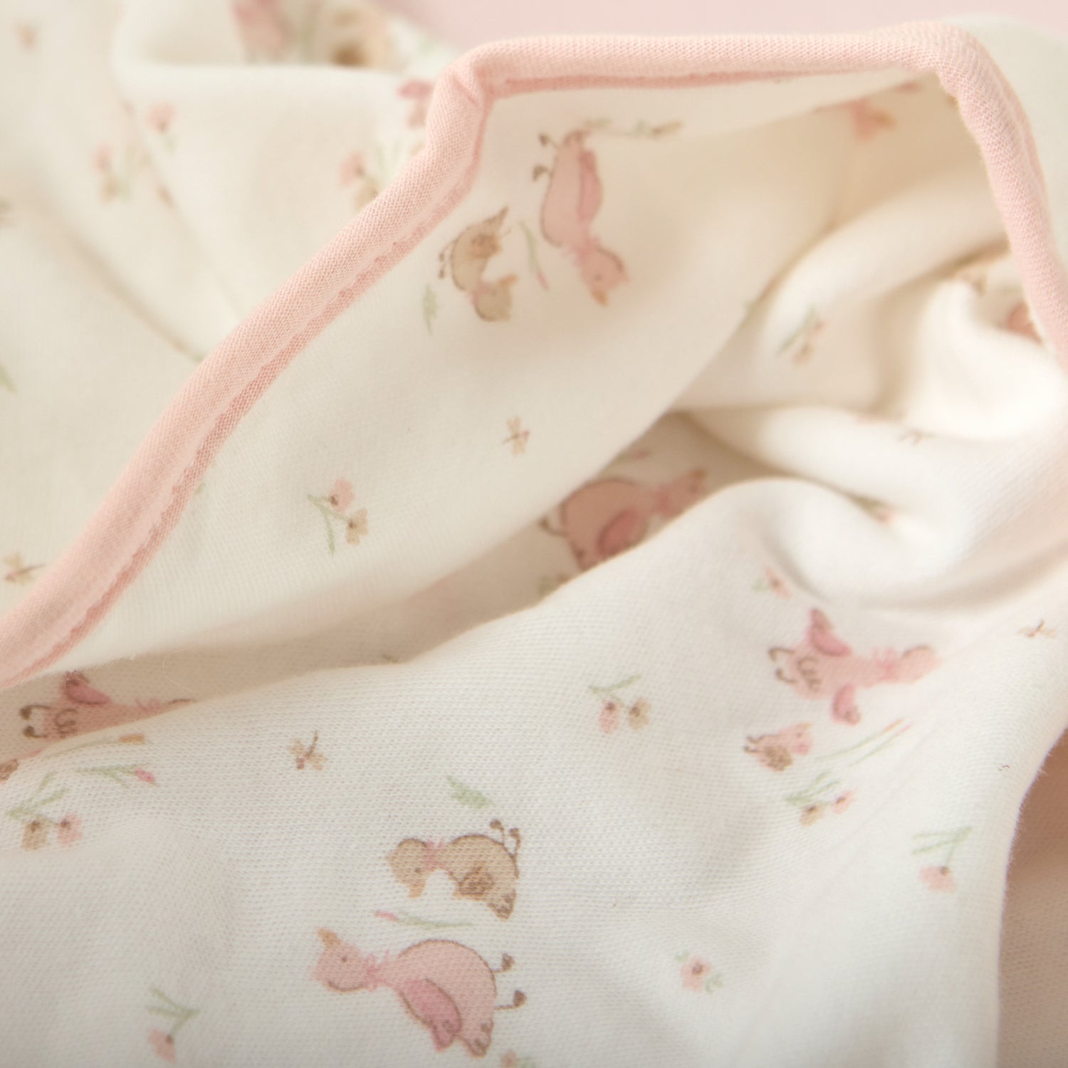 Babybettwäsche-Set - 45 x 90 cm - 4-teilig