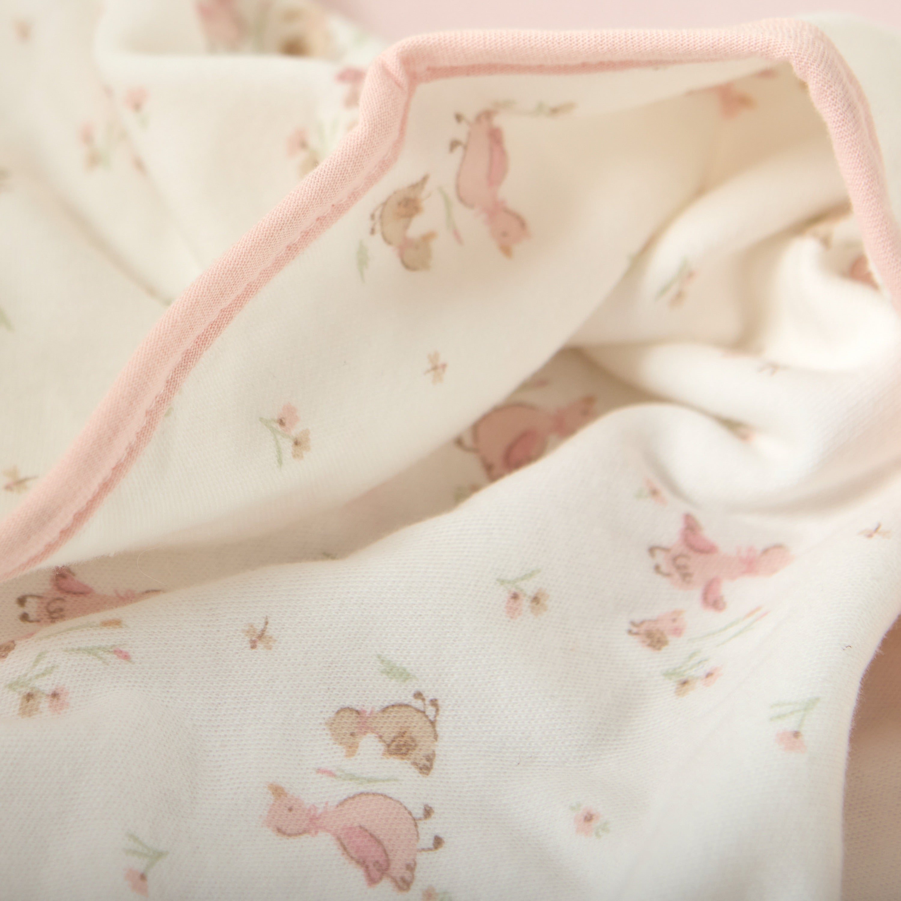 Babybettwäsche-Set - 45 x 90 cm - 4-teilig