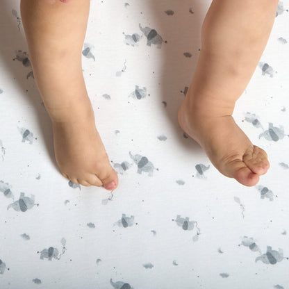 Bettlaken für Kinderbetten – 120 x 60 cm – 2er-Pack