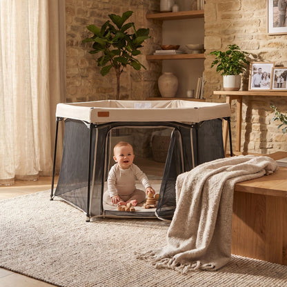 Faltbarer Laufstall für Babys