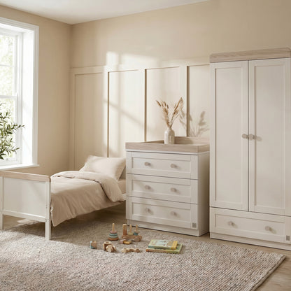 Haddington Kinderbett mit Wickelkommode