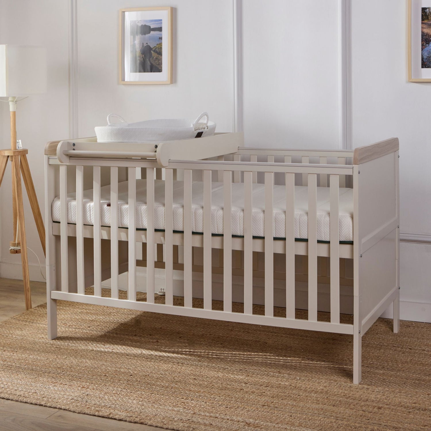 Haddington Cot Bed with Changing Unit
