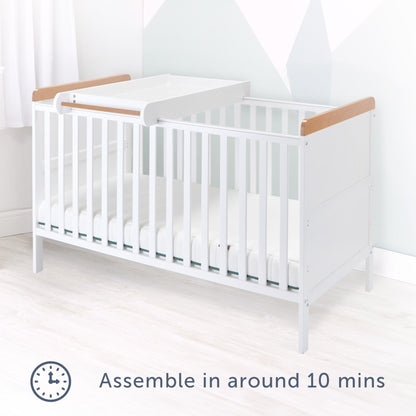 Haddington Cot Bed with Changing Unit