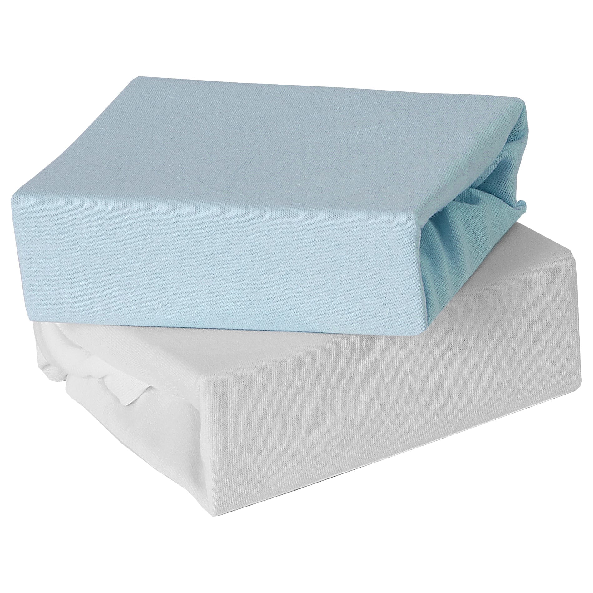 Spannbettlaken für Kinderbetten - 45 x 90 cm - 2er-Pack