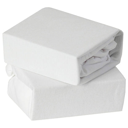 Bettlaken für Kinderbetten – 70 x 140 cm – 2er-Pack