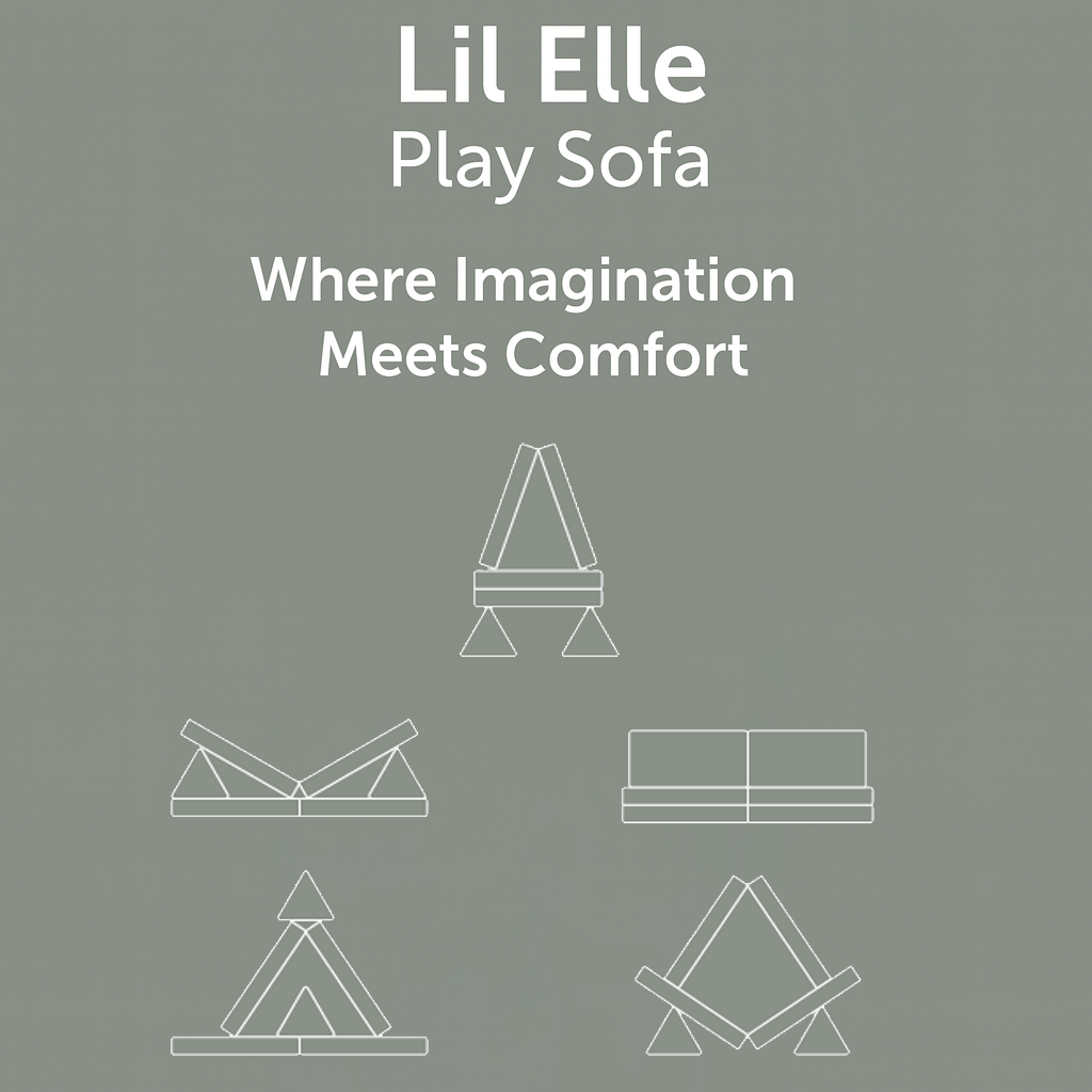 Lil Elle Spiel-Sofa