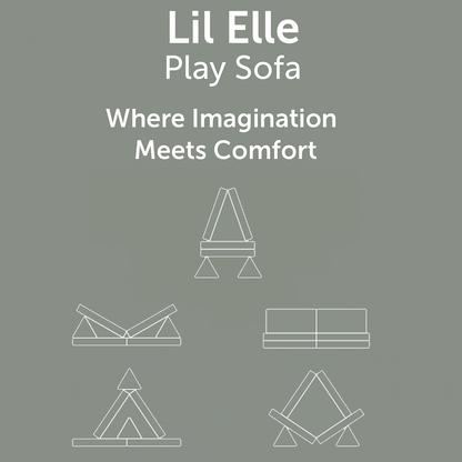 Lil Elle Spiel-Sofa