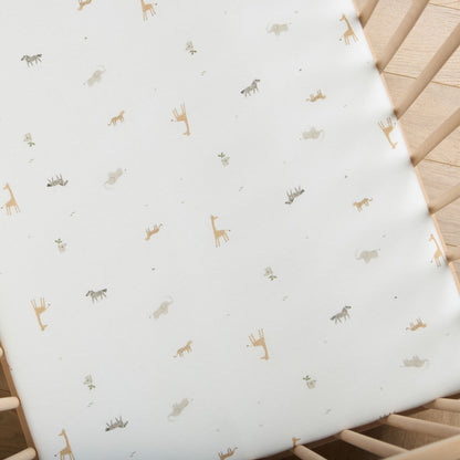 Bettlaken für Kinderbetten – 70 x 140 cm – 2er-Pack