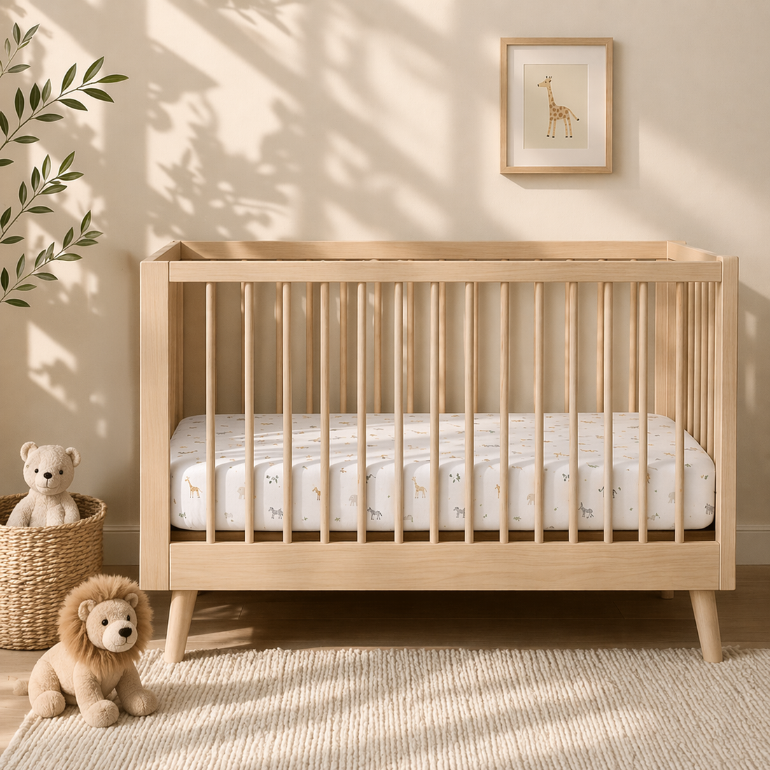 Bettlaken für Kinderbetten – 120 x 60 cm – 2er-Pack
