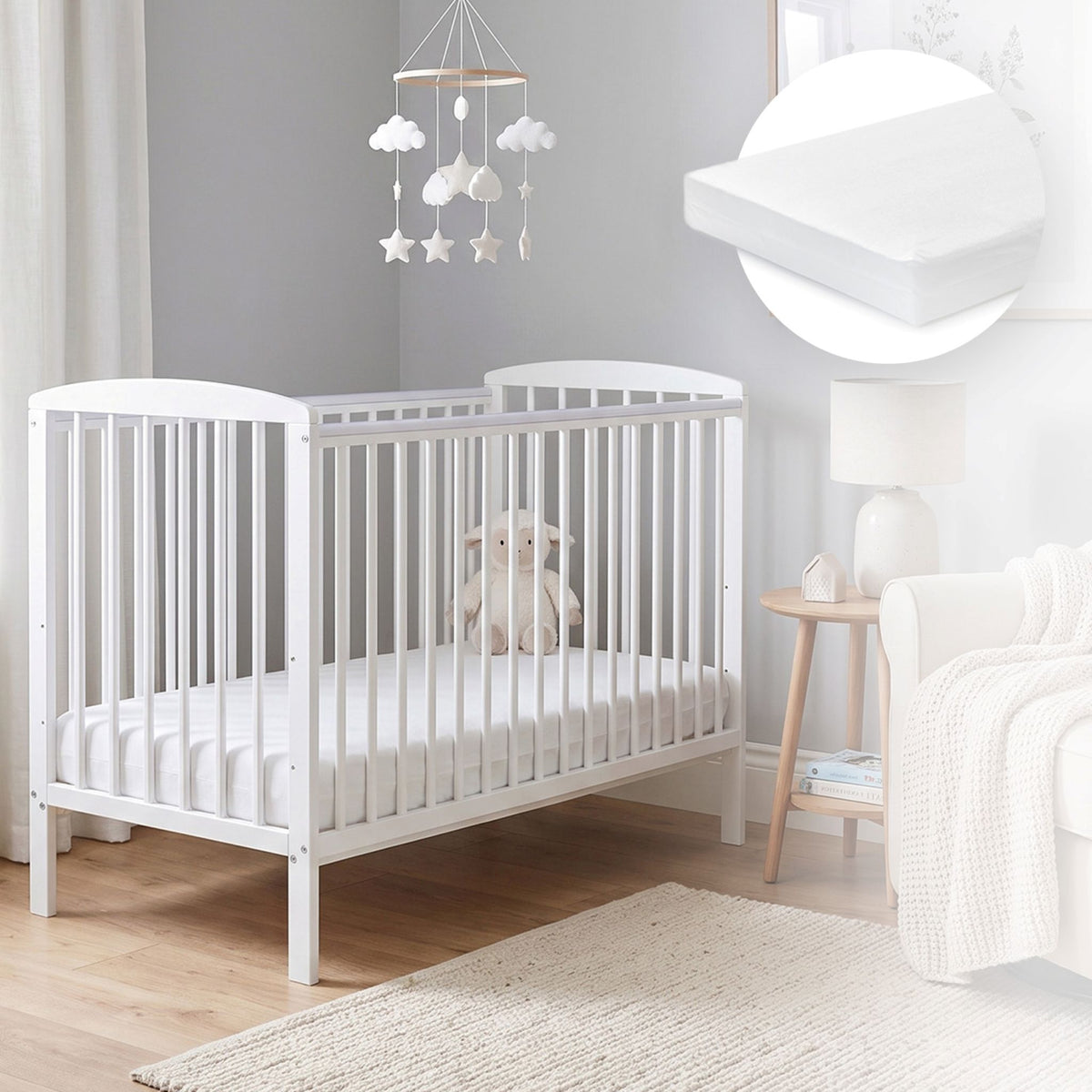 Starlight Kinderbett &amp;amp; Matratzenpaket