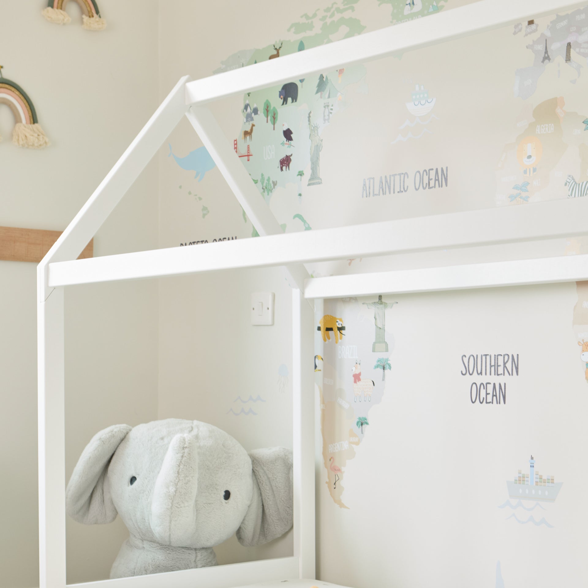 HUT Kleinkinderbett