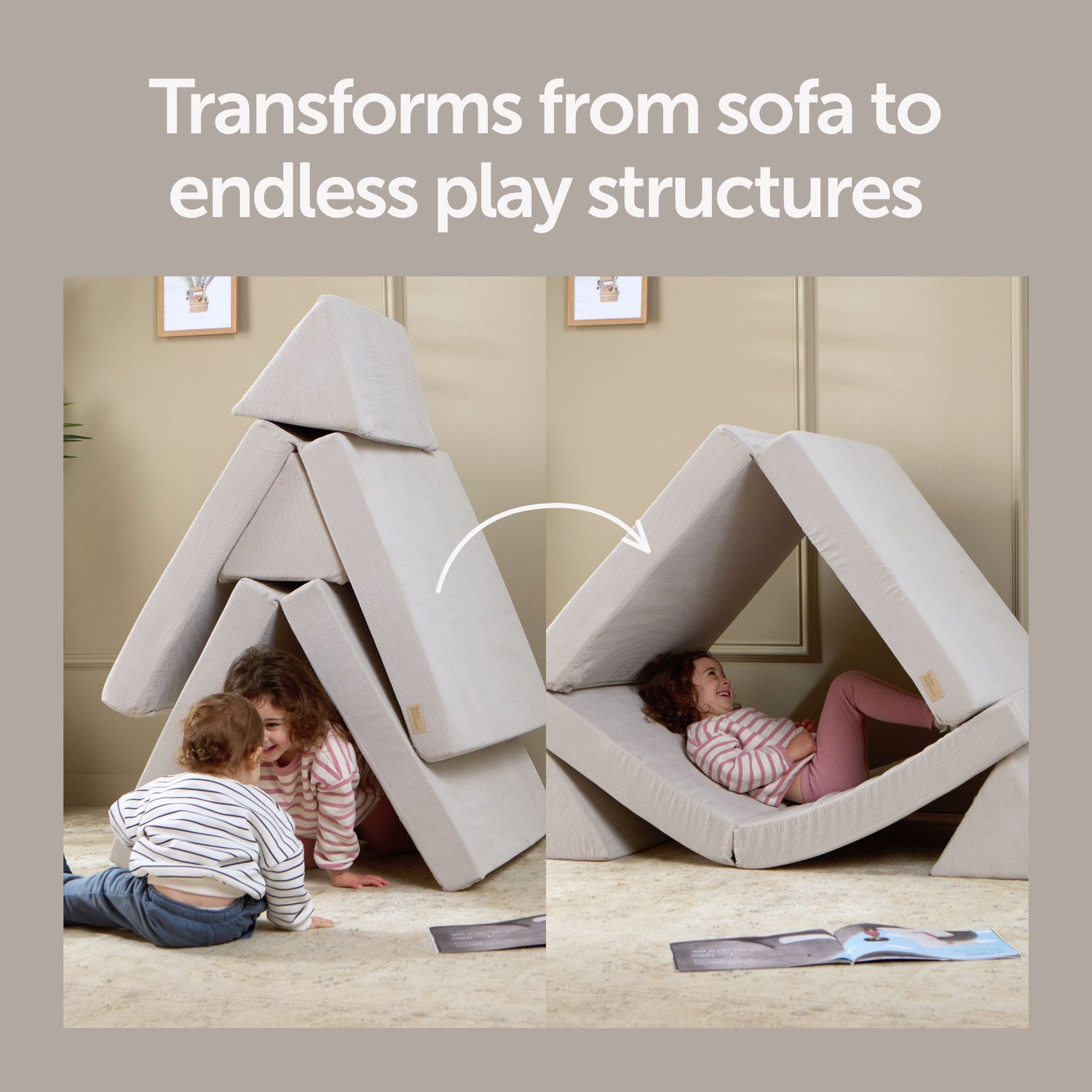 Lil Elle Play Sofa