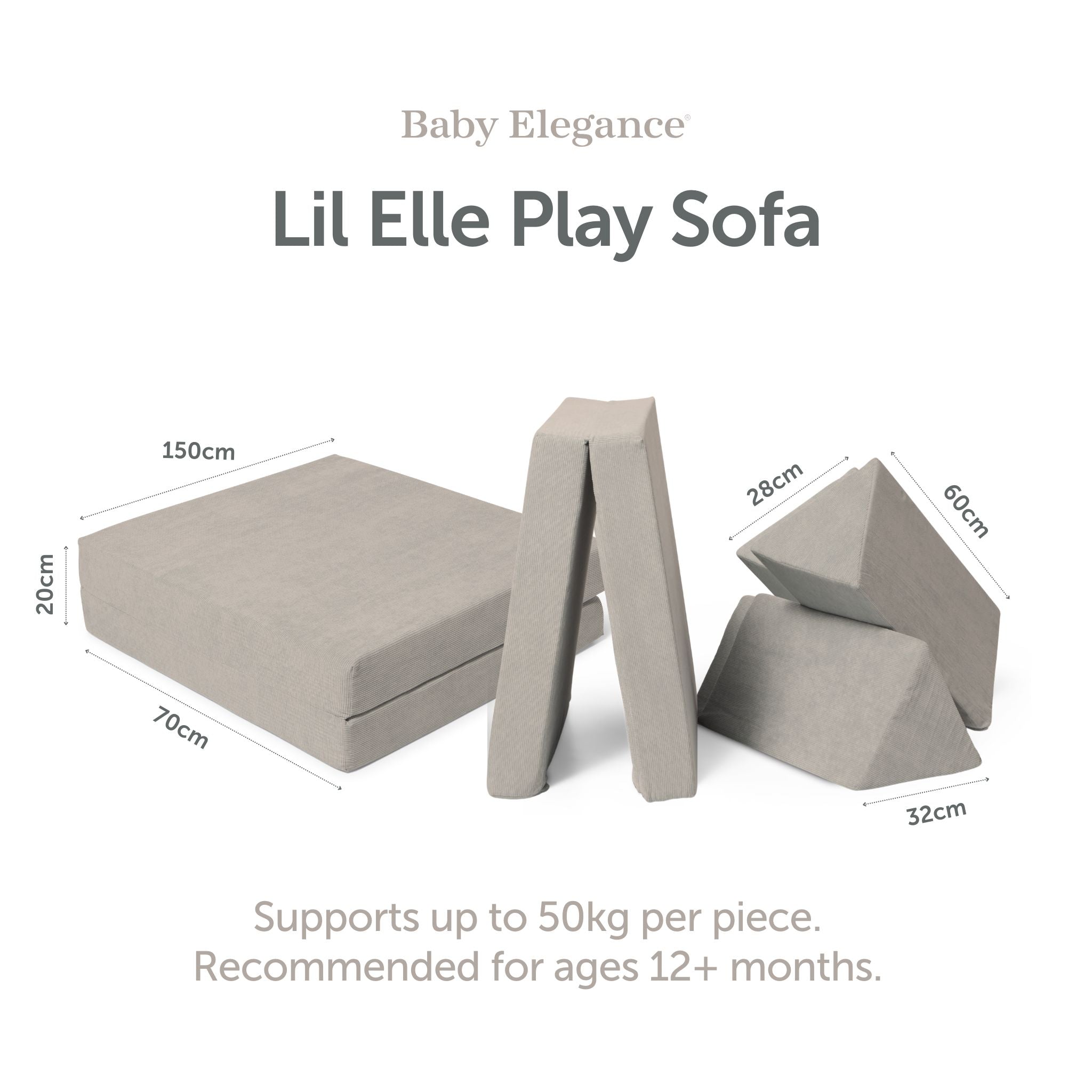 Lil Elle Play Sofa