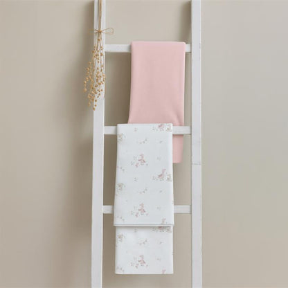 Laken für Babykörbchen – 35 x 75 cm – 2er-Pack