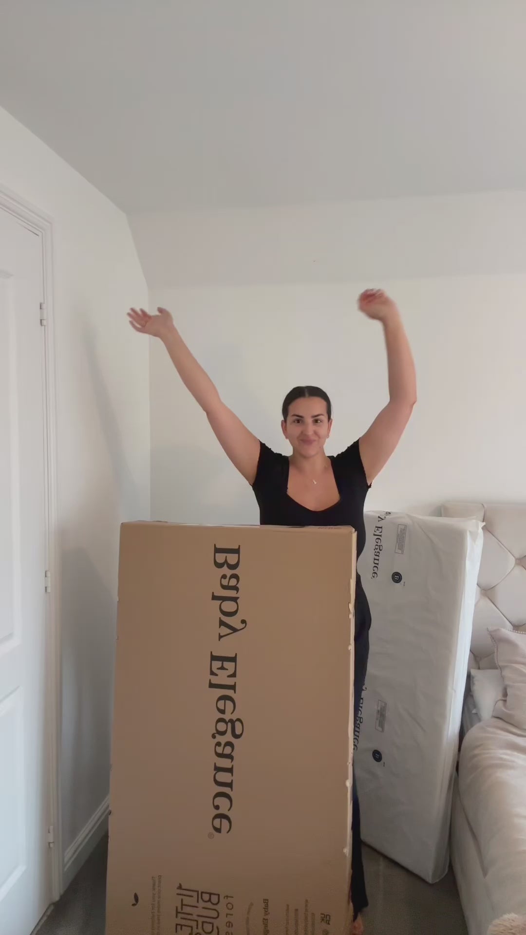 Laba Kinderbett - Weiß