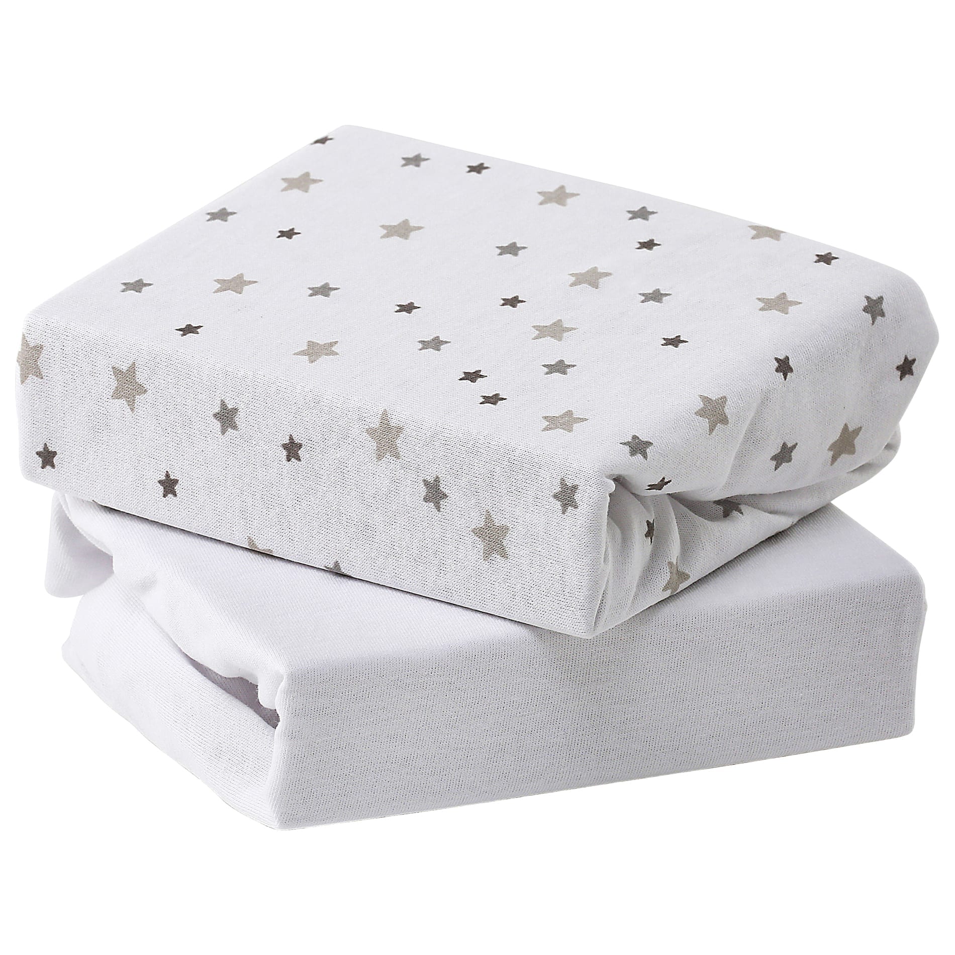 Laken für Babykörbchen – 35 x 75 cm – 2er-Pack