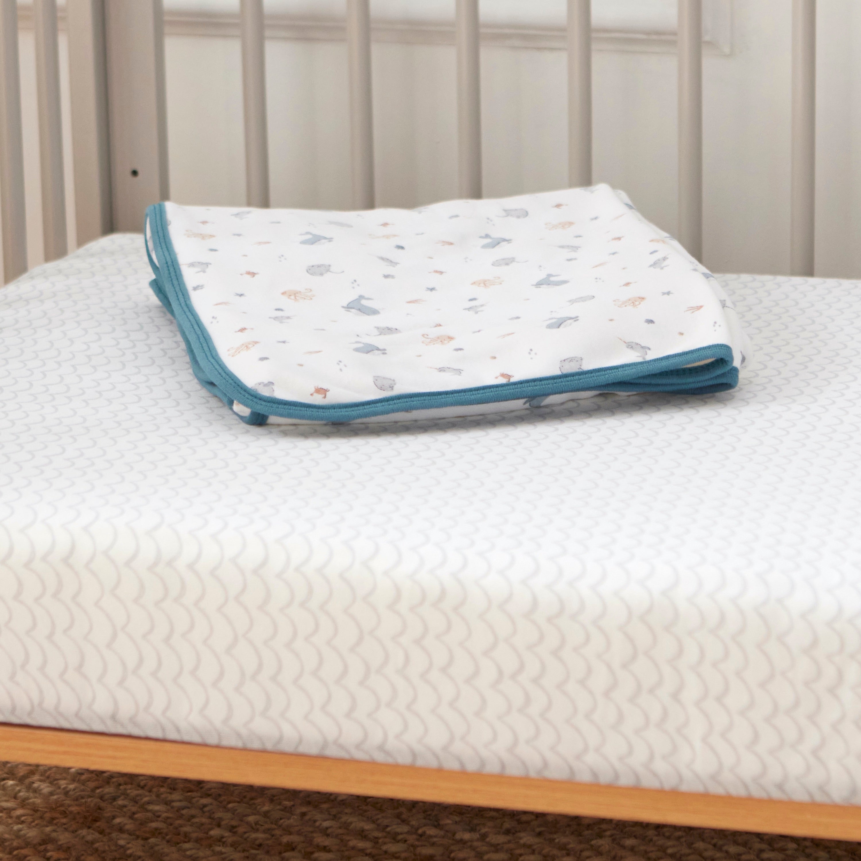 Babybettwäsche-Set - 45 x 90 cm - 4-teilig