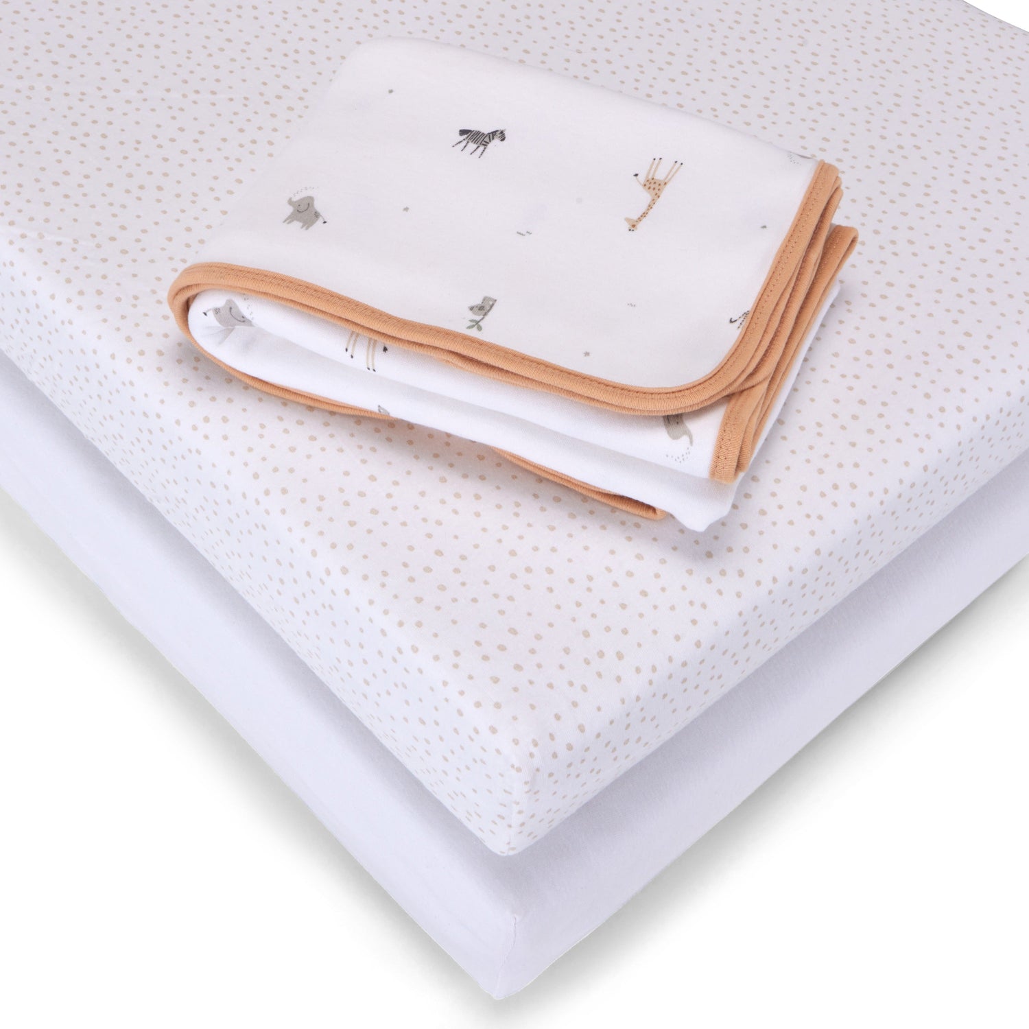 Babybettwäsche-Set - 45 x 90 cm - 4-teilig