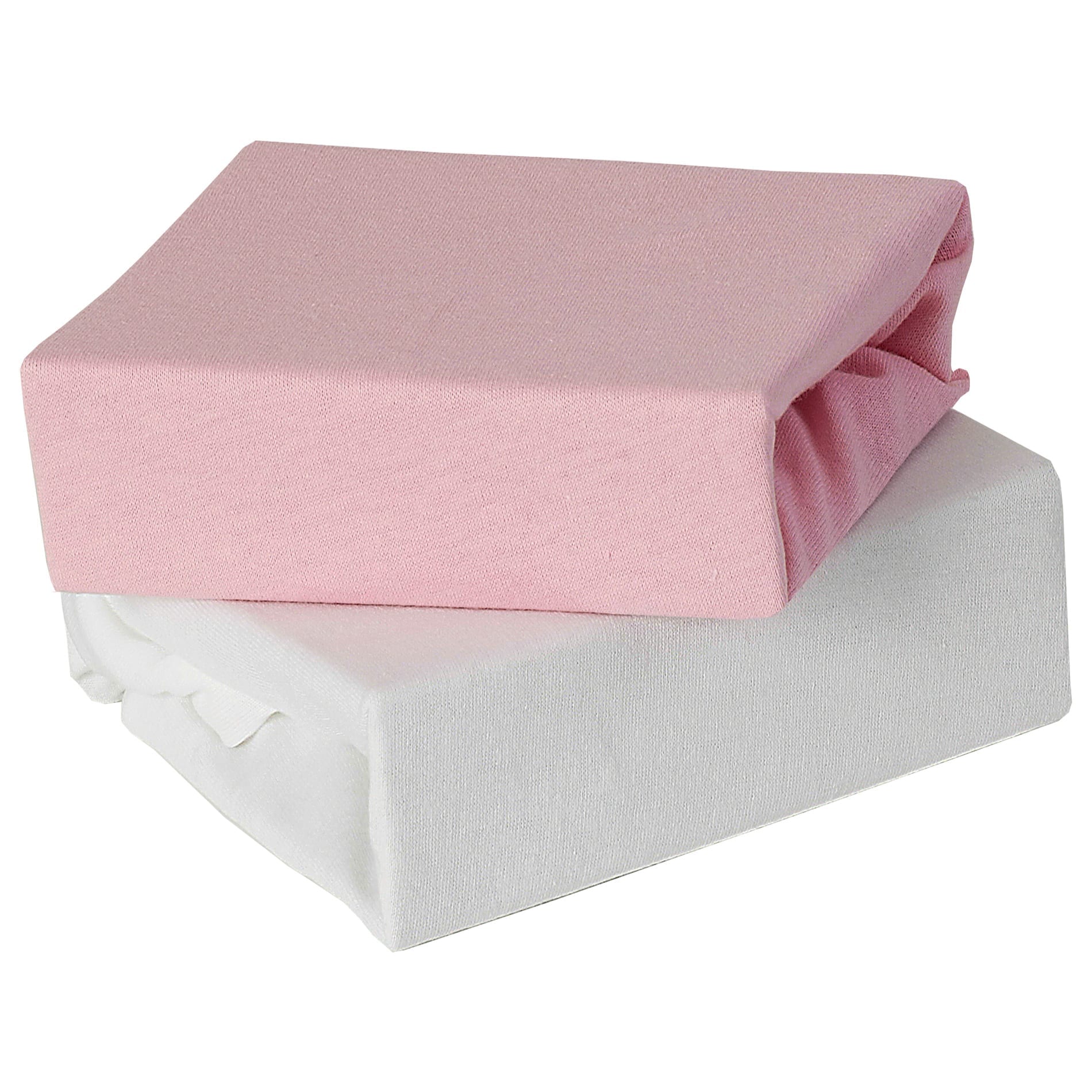 Bettlaken für Kinderbetten – 120 x 60 cm – 2er-Pack